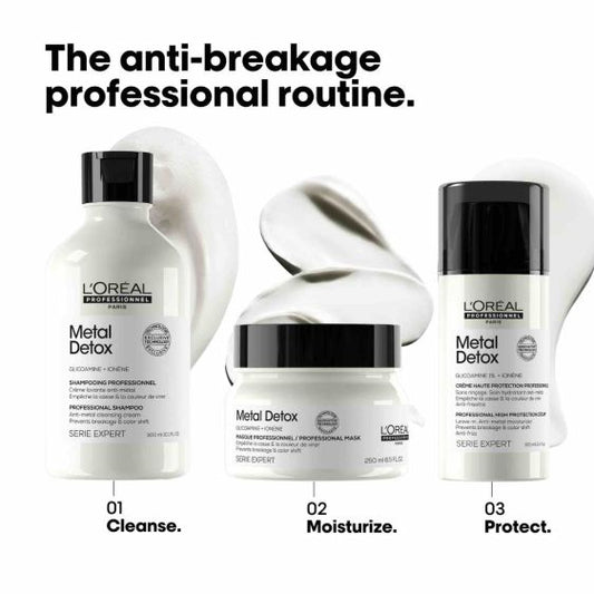 L'Oreal Metal Detox Trio Pack - MV hair and beauty