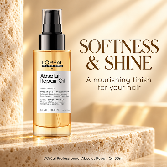 L'Oreal Pro Absolut Repair Oil 90ml — SOFTNESS & SHINE