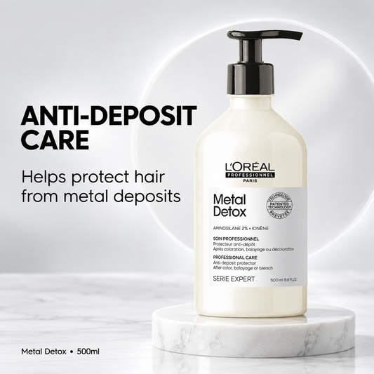 L'Oréal Pro Metal Detox Liquid 500ml – anti deposit care
