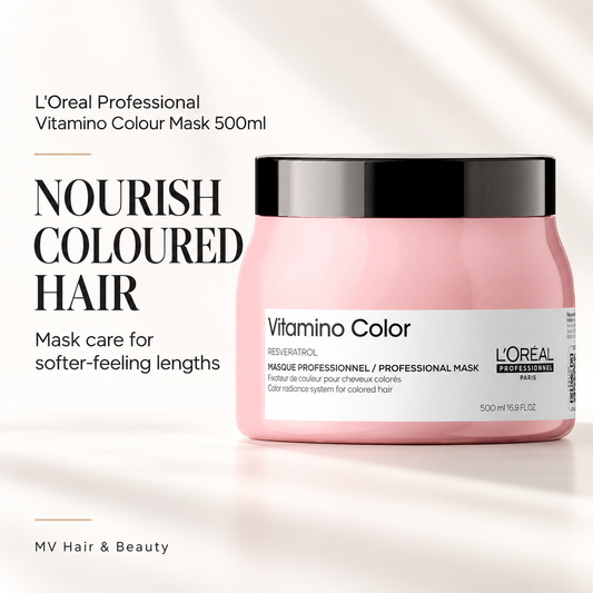 L'Oreal Professional Vitamino Colour Mask 500ml — NOURISH COLOURED HAIR