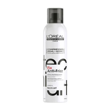 L'Oreal Professionnel Tecni.Art Fix Anti-Frizz Fixing Spray 250mL - MV hair and beauty