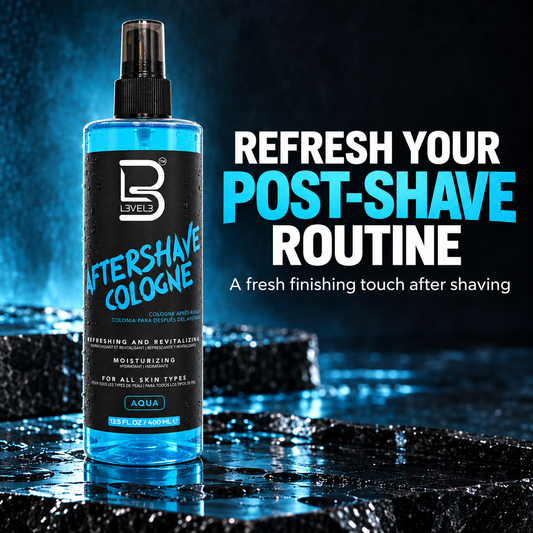 L3VEL3 Aqua refreshing post shave routine