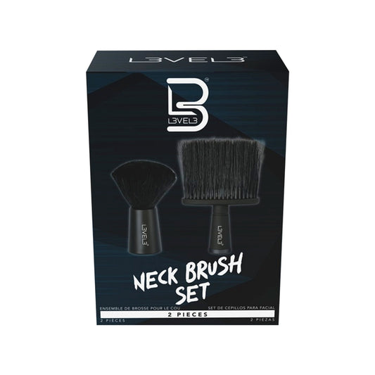 L3VEL3โข Neck Brush Set - 2 Pack