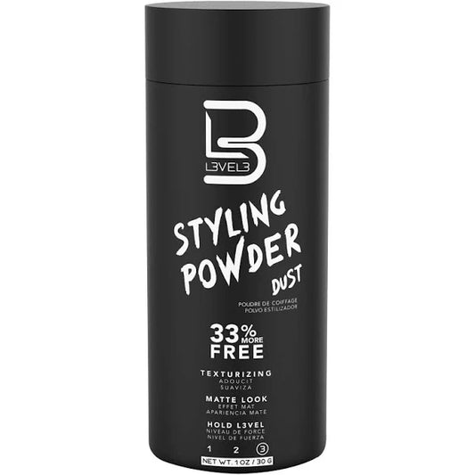 L3VEL3 Super Strong Styling Powder 30g - MV hair and beauty