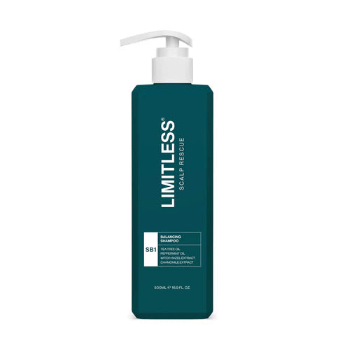 Limitless SB1 Scalp Rescue Balancing Shampoo 500ml - MV hair and beauty