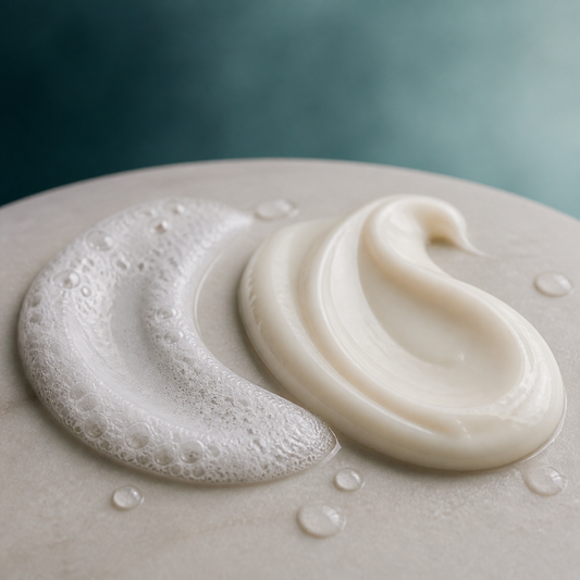 Limitless Scalp Rescue Soothing formula texture visual