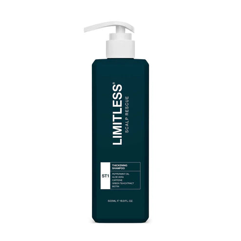 Limitless ST1 Scalp Rescue Thickening Shampoo 500ml - MV hair and beauty