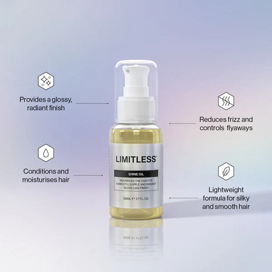 Limitless Shine Oil 50ml - MV hair and beauty