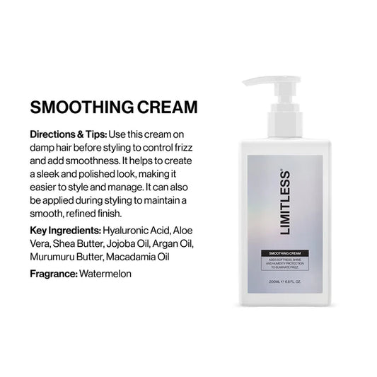 Limitless Smoothing Cream 200ml - MV hair and beauty