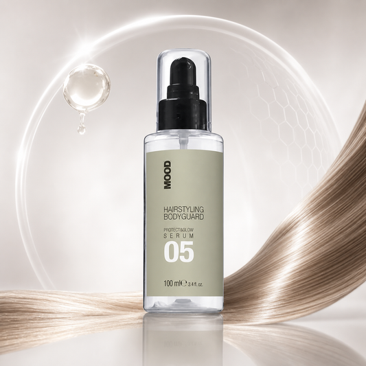 MOOD 05 Protect & Glow Serum 100ml – product hero