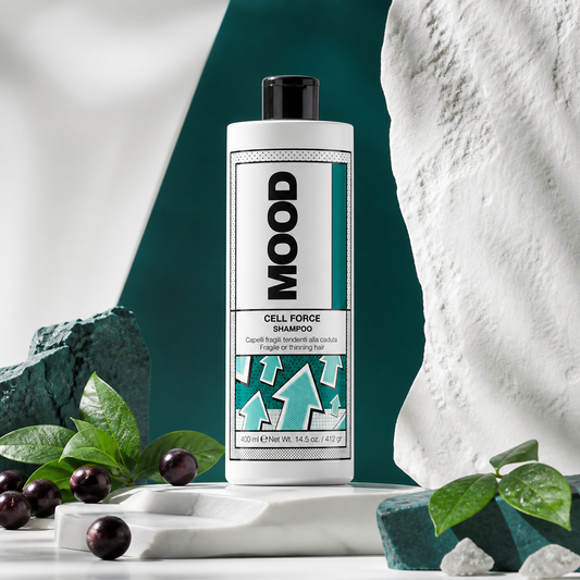 MOOD Cell Force Shampoo 400ml product hero