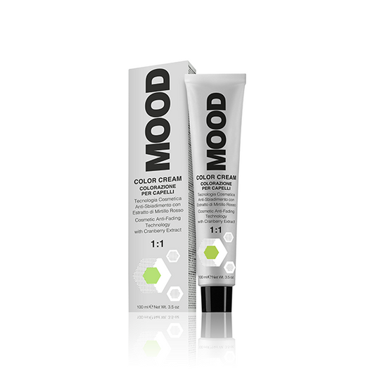 MOOD Color Cream 9.00 Extra Light Intense Blonde 100ml - MV hair and beauty