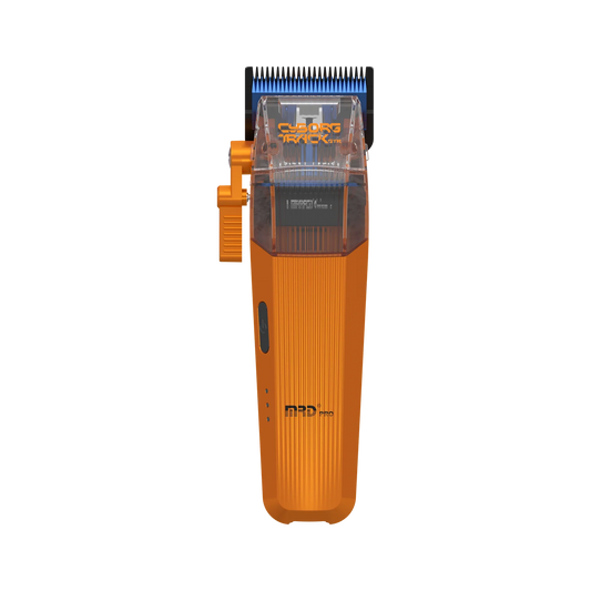 MRD Pro Cyborg Track Clipper all-metal body detail