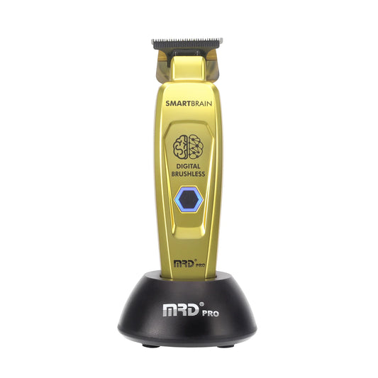 MRD Smart Brain Clipper & Trimmer Duo - Gold - MV hair and beauty