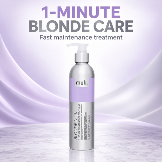 MUK Blonde muk 1 Minute Maintenance Treatment 300ml – 1-Minute Blonde Care