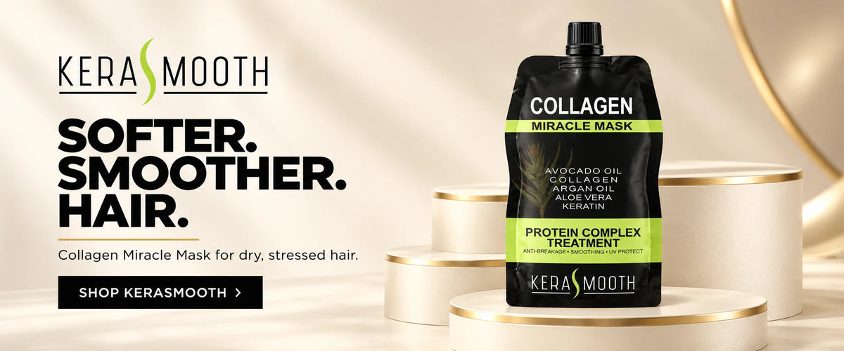Kerasmooth at MV Hair & Beauty. SOFTER. SMOOTHER. HAIR. Shop the Kerasmooth collection.