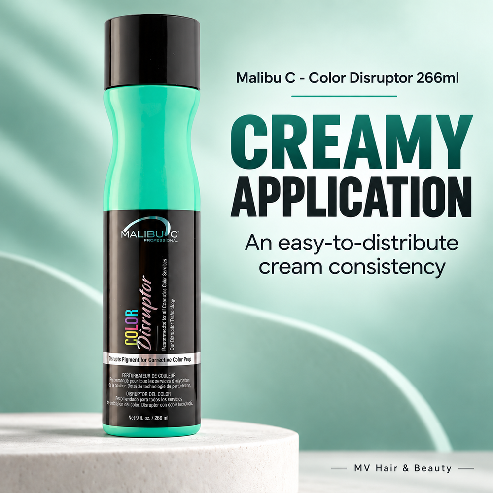 Malibu C - Color Disruptor 266ml — CREAMY APPLICATION