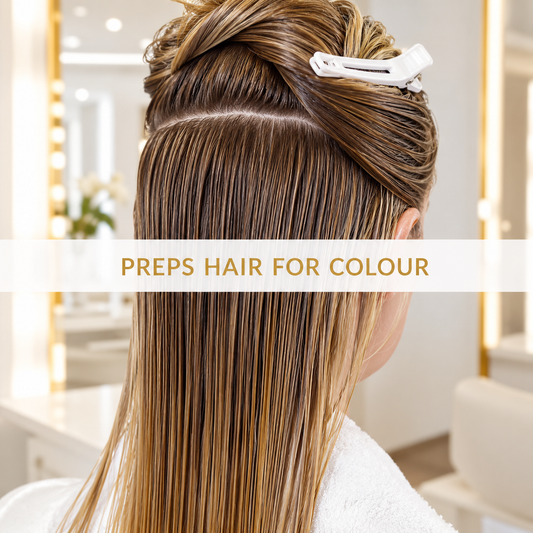 Malibu C Color Prepare benefits for pre-colour hair preparation