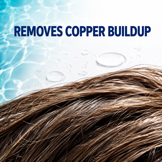 Malibu C Swimmers Remedy benefits for pool mineral and chlorine build-up