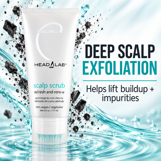 Malibu C’s Head Lab Scalp Scrub benefit image 1