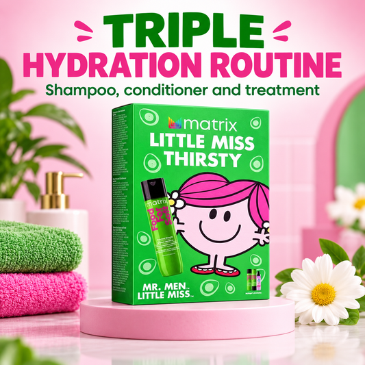 Matrix Food For Soft Trio - triple hydration routine