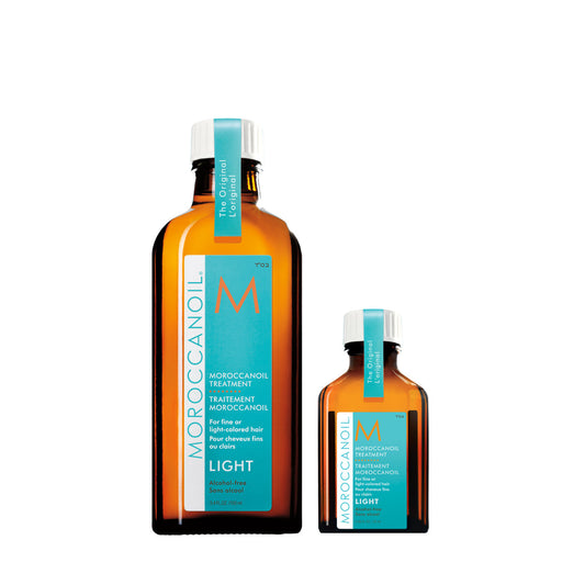 Moroccanoil Light Duo Set 100ml - MV hair and beauty