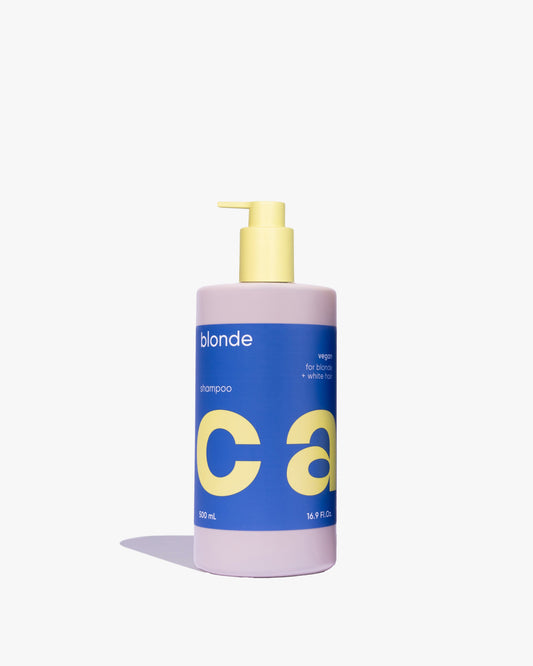 NAK CARE Blonde Shampoo & Conditioner Duo 500ml – product image