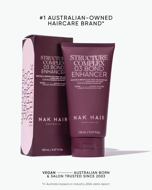 NAK Hair Structure Complex No.3 Bond Enhancer Treatment 150ml – product image