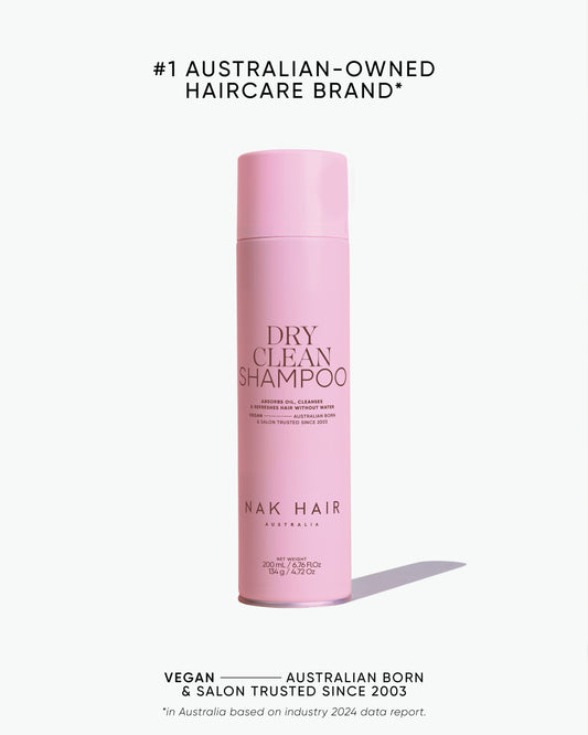 NAK Signature Dry Clean Shampoo 200ml – product image
