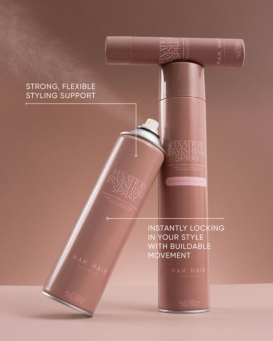 NAK Signature Fixation Finishing Spray 400g – product image