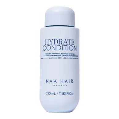 NAK Signature Hydrate Conditioner 350ml - MV hair and beauty