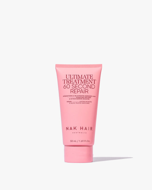 NAK Ultimate Treatment - 60 Second Repair - Travel Size 50ml – product image