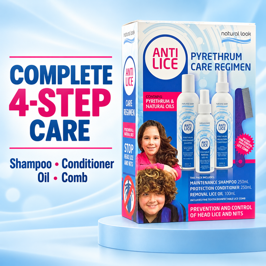 Natural Look Anti Lice Care Regimen benefit 1
