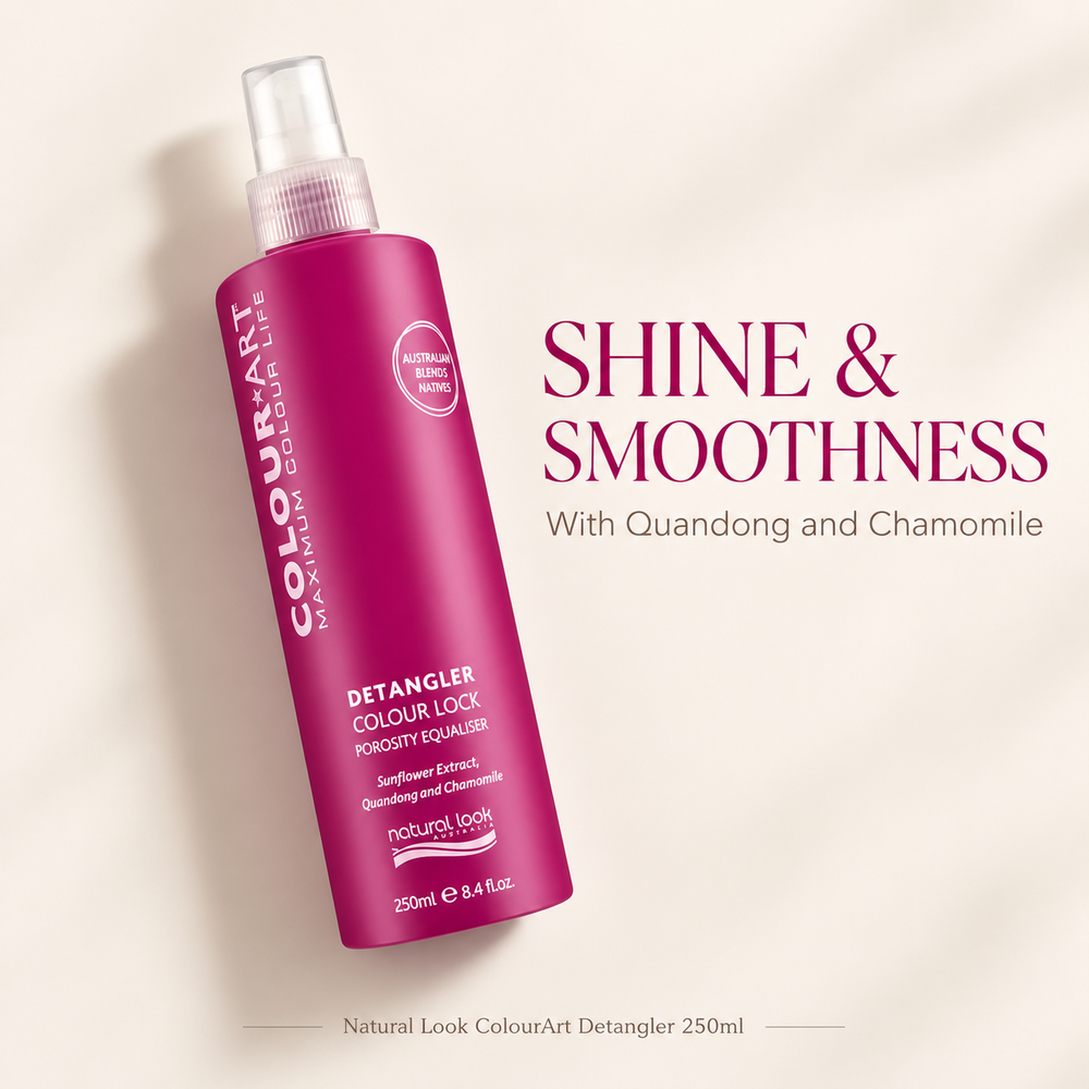 Natural Look Colour Art Detangler 250ml — SHINE & SMOOTHNESS