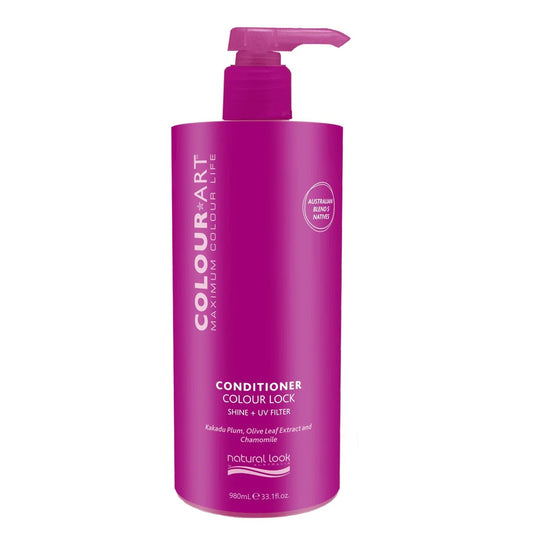 Natural Look ColourArt Conditioner bottle front