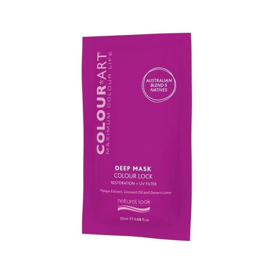 Natural Look ColourArt Deep Mask shown in an alternate packaging view