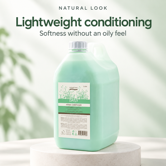 Natural Look Daily Herbal Conditioner 5 Litres – Lightweight conditioning. Softness without an oily feel