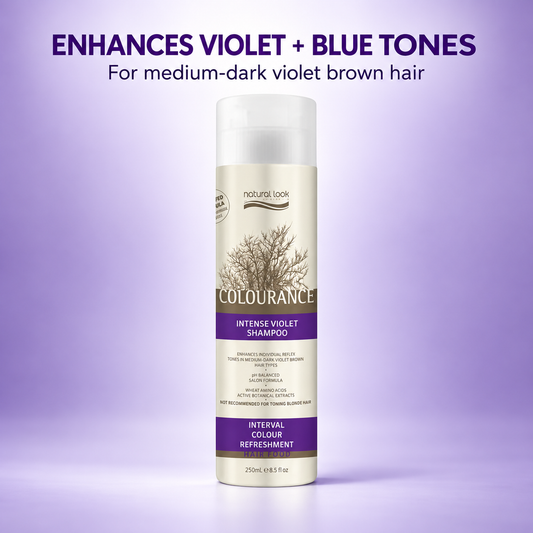 Natural Look Intense Violet Shampoo 250ml benefit 1