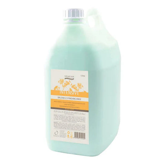 Natural Look Intensive Balsam 2.5 Finishing Rinse 5L salon container