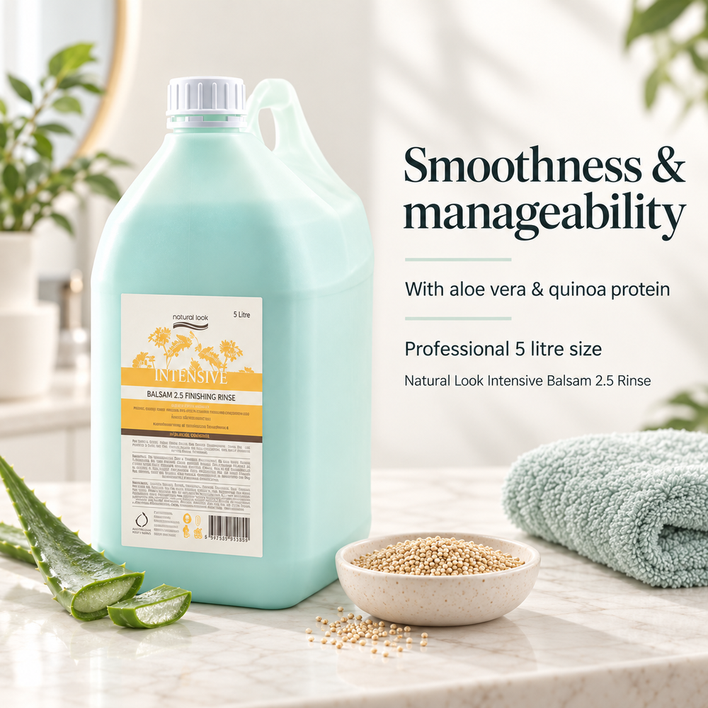 Natural Look Intensive Balsam 2.5 Rinse 5 Litres - MV hair and beauty