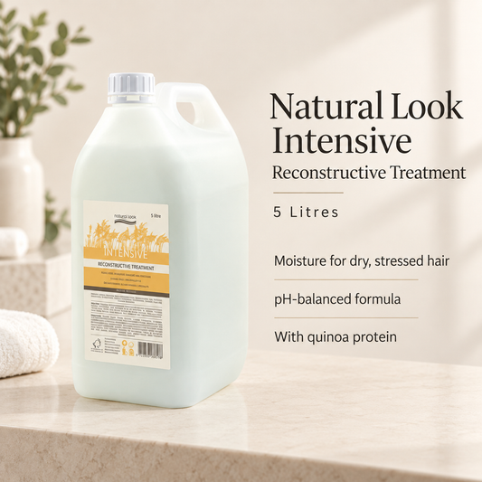 Natural Look Intensive Reconstructive Treatment 5 Litres - MV hair and beauty