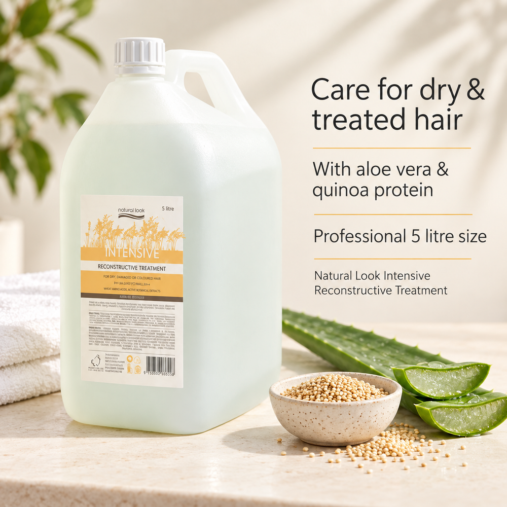 Natural Look Intensive Reconstructive Treatment 5 Litres - MV hair and beauty
