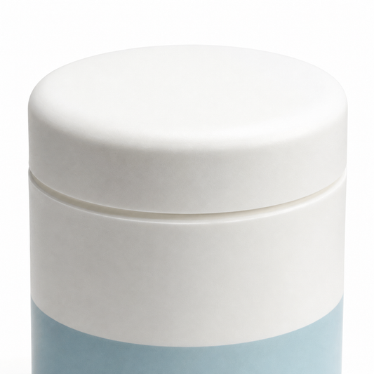 Natural Look Moisturising Cream Hair & Body Wash 500g jar lid detail