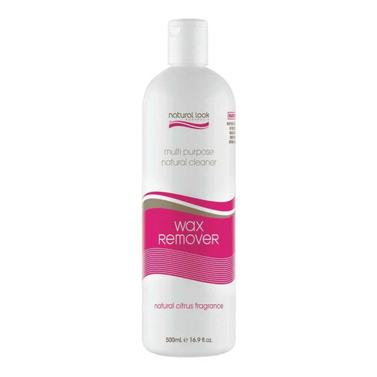 Natural Look Orange Wax Remover – 500ml