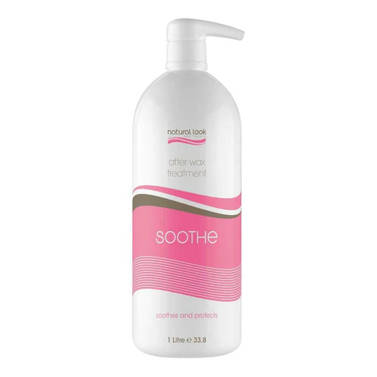 Natural Look Soothe After Wax Treatment 1L pump bottle