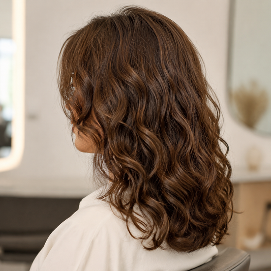 Soft defined waves after a professional Spectrum perm and neutralising service