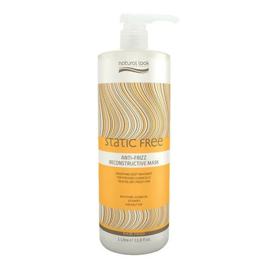 Natural Look Static Free Anti-Frizz Mask product range