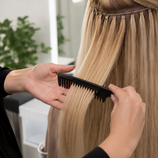 Natural Look X-Ten Silky-Lite Reconstructor detangling smooth hair-extension lengths