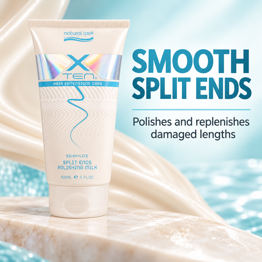 Natural Look X Ten Split Ends Polishing Milk 150ml — Smooth split ends