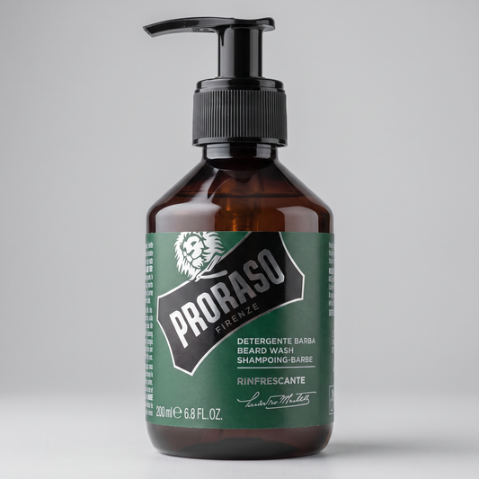 Proraso Refresh Beard Wash 200ml pump bottle